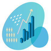 Abstract Representation of Growth or Improvement