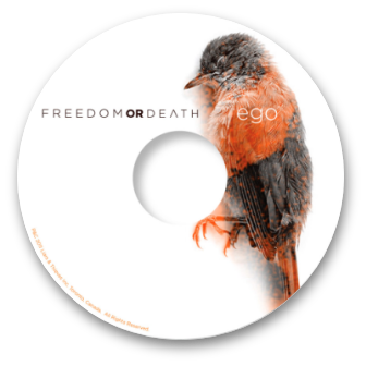 CD Cover Art of FreedomOrDeath Ego