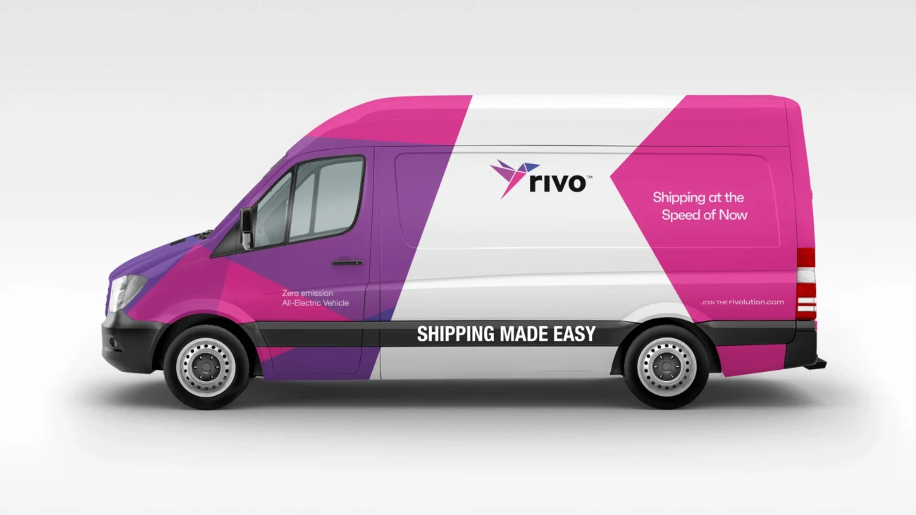 Rivo Electric Delivery Van Design – Eco-Friendly Shipping Innovation