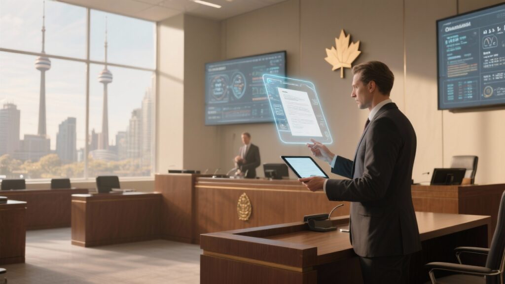 AI and the Future of Litigation