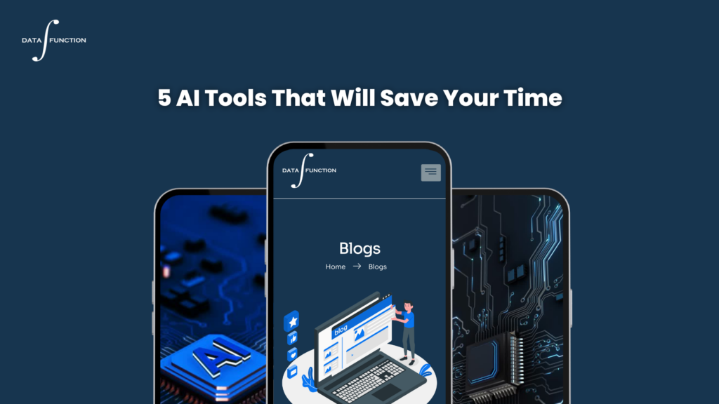 5 AI Tools That Will Save You 10+ Hours
