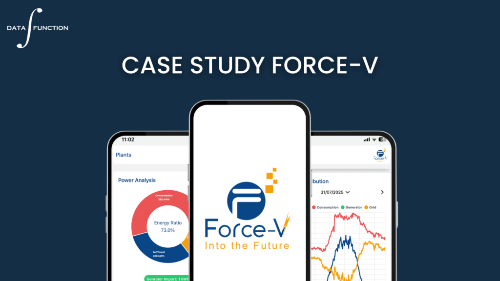 Force-V: Real-Time Solar Monitoring Platform Built for Industrial Scale