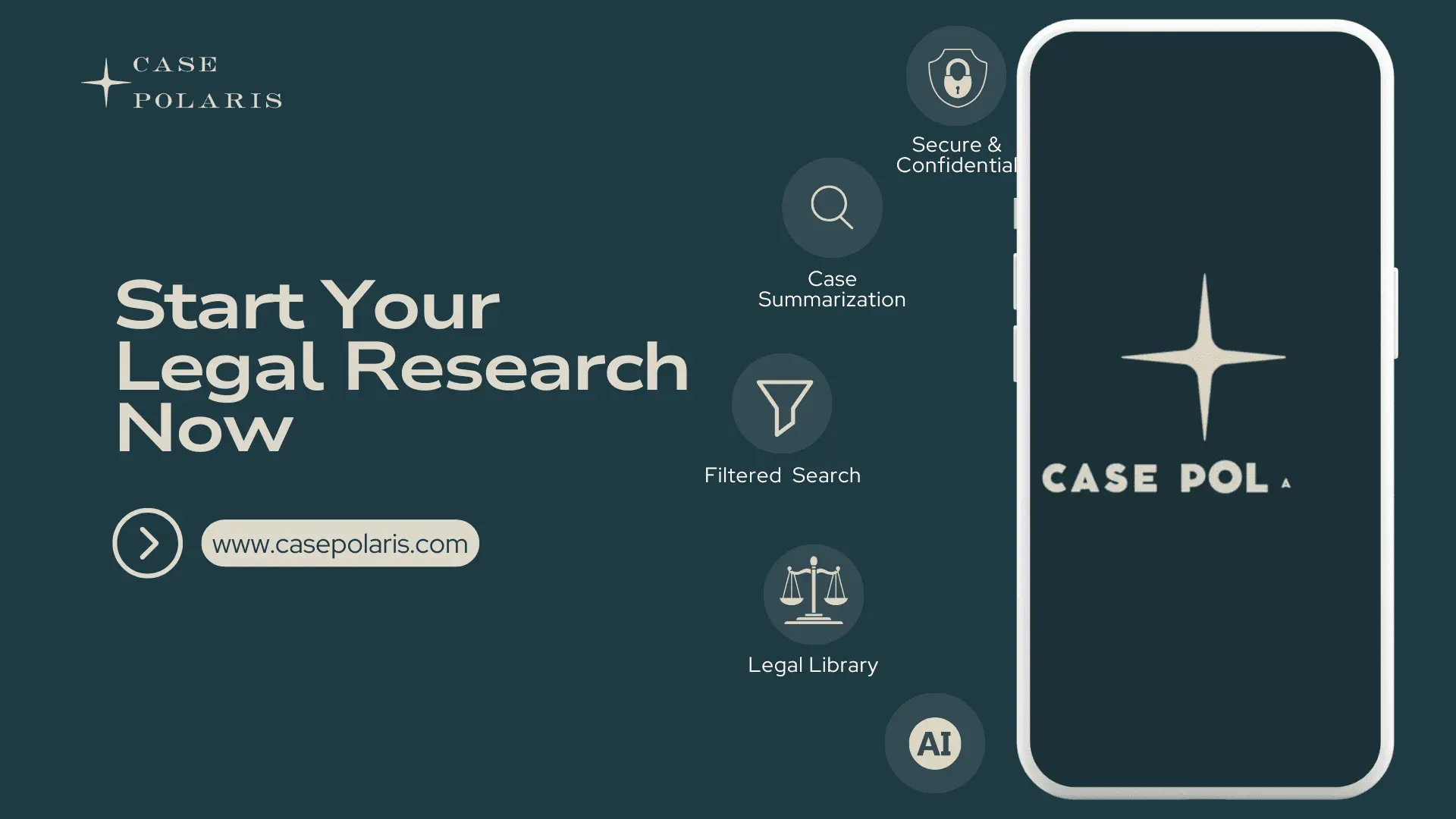 Start your legal research with Case Polaris at casepolaris.com.